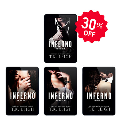 The Complete Inferno Series Bundle