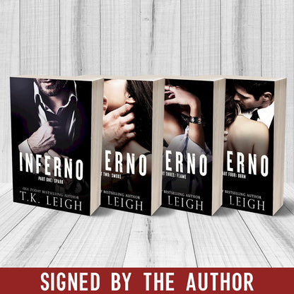 The Complete Inferno Series Bundle