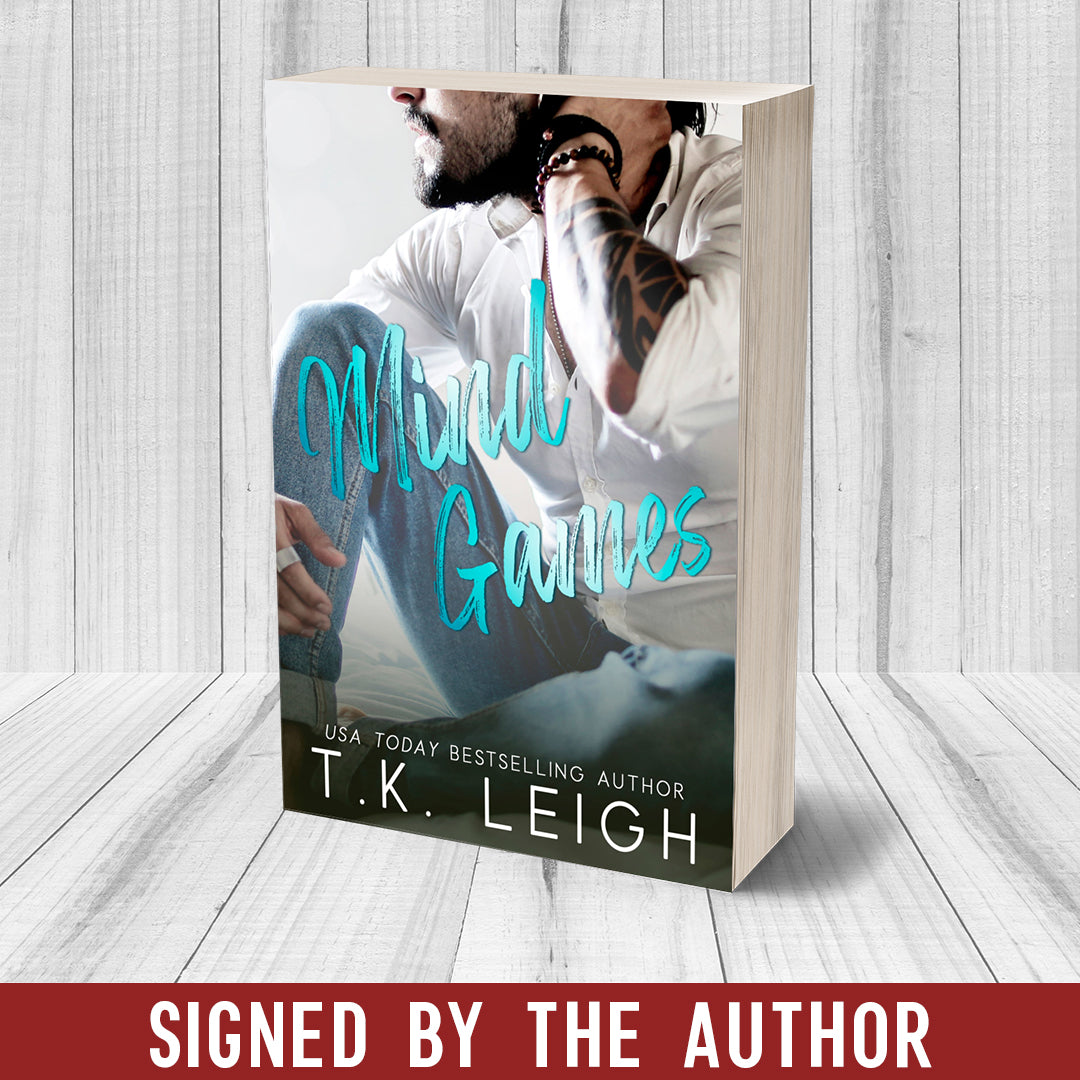 Mind Games Signed Paperback