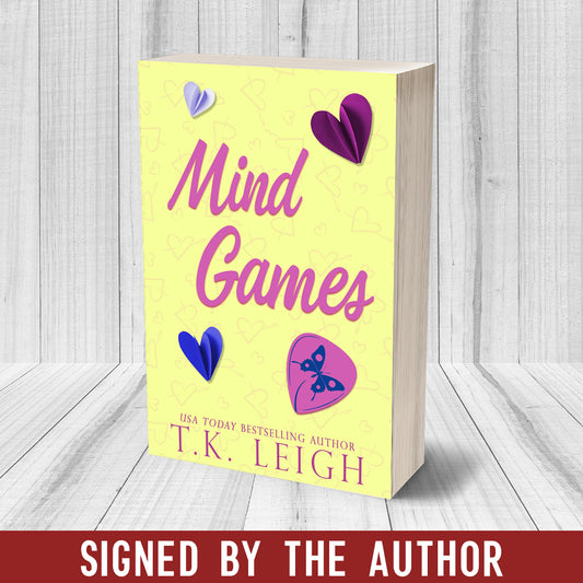 Mind Games Signed Discreet Paperback