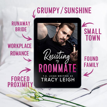 Resisting my Roommate Model Edition Signed Paperback