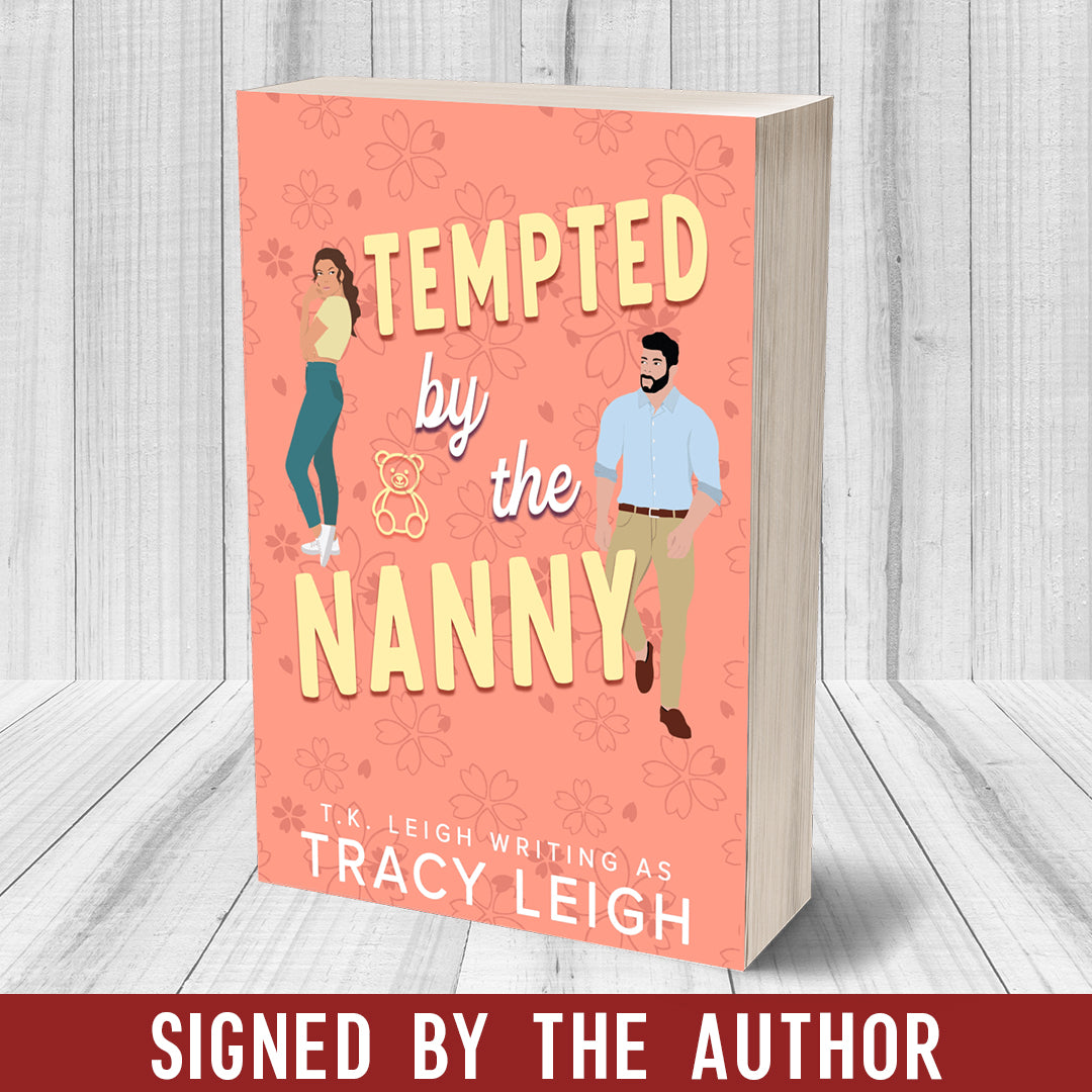 Tempted by the Nanny Signed Illustrated Paperback