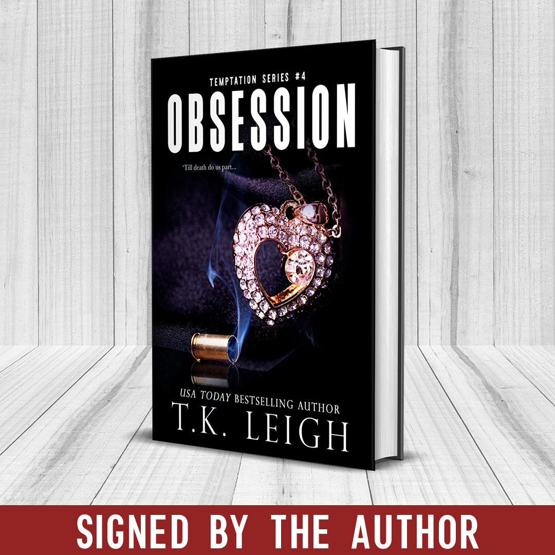 Obsession Signed Hardcover