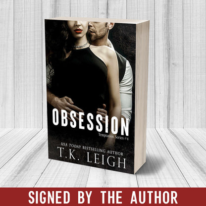 Obsession Signed Paperback