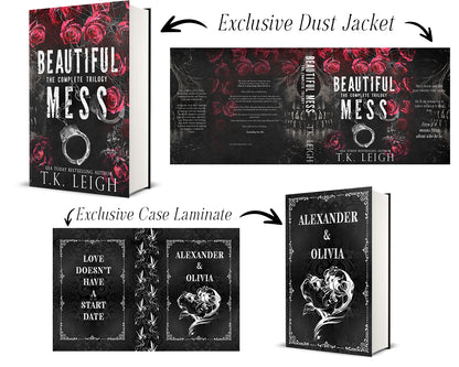 Beautiful Mess Trilogy Collector's Edition Signed Hardcover Omnibus