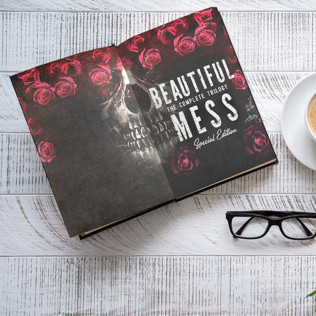 Beautiful Mess Trilogy Collector's Edition Signed Hardcover Omnibus