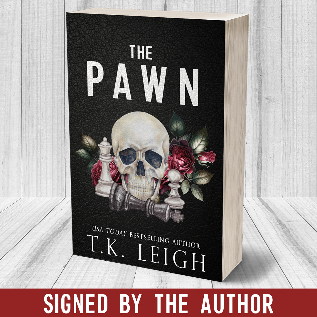 The Pawn Discreet Signed Paperback WHOLESALE