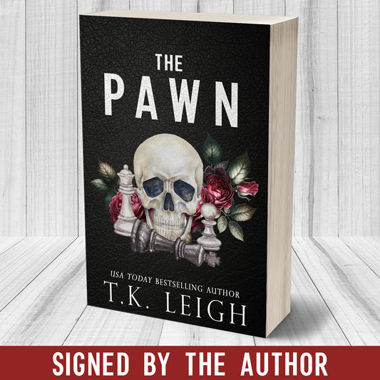The Pawn Discreet Signed Paperback