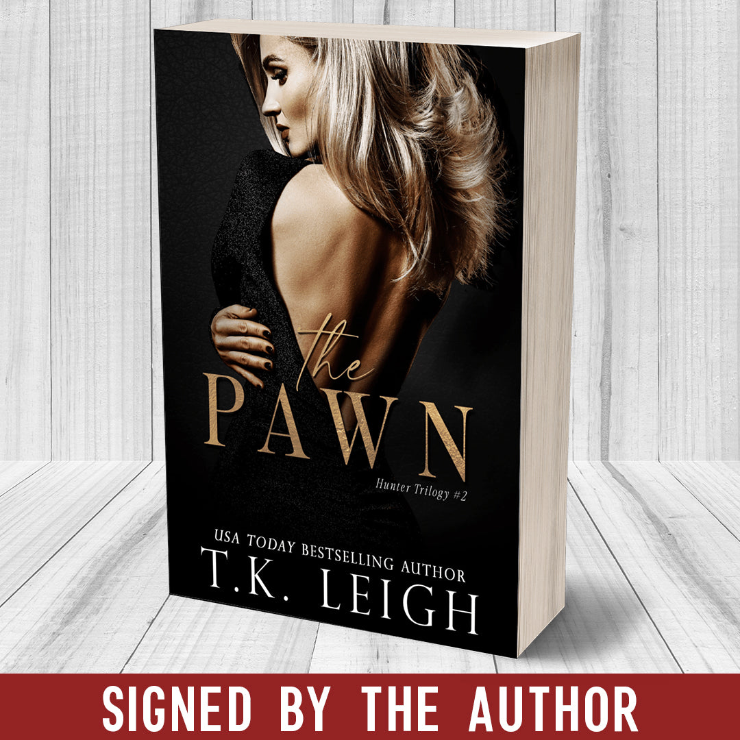 The Pawn Model Signed Paperback WHOLESALE