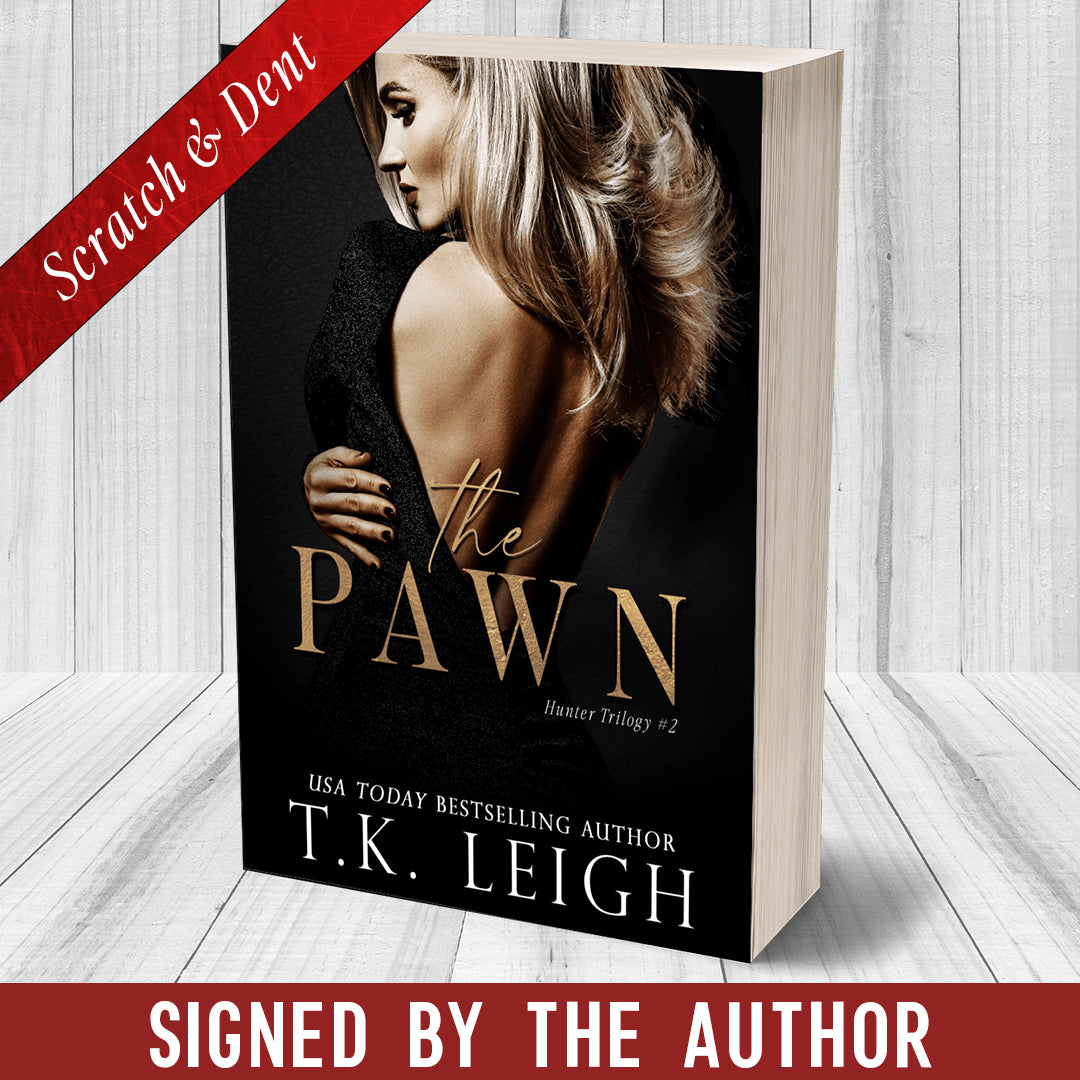 The Pawn Imperfect Paperback (Model Cover)