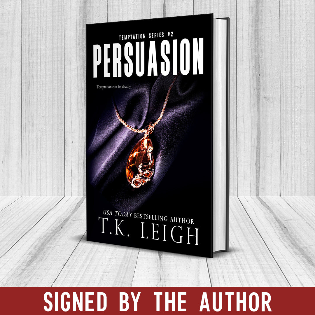 Persuasion Signed Hardcover