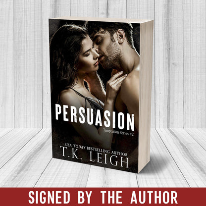 Persuasion Signed Paperback