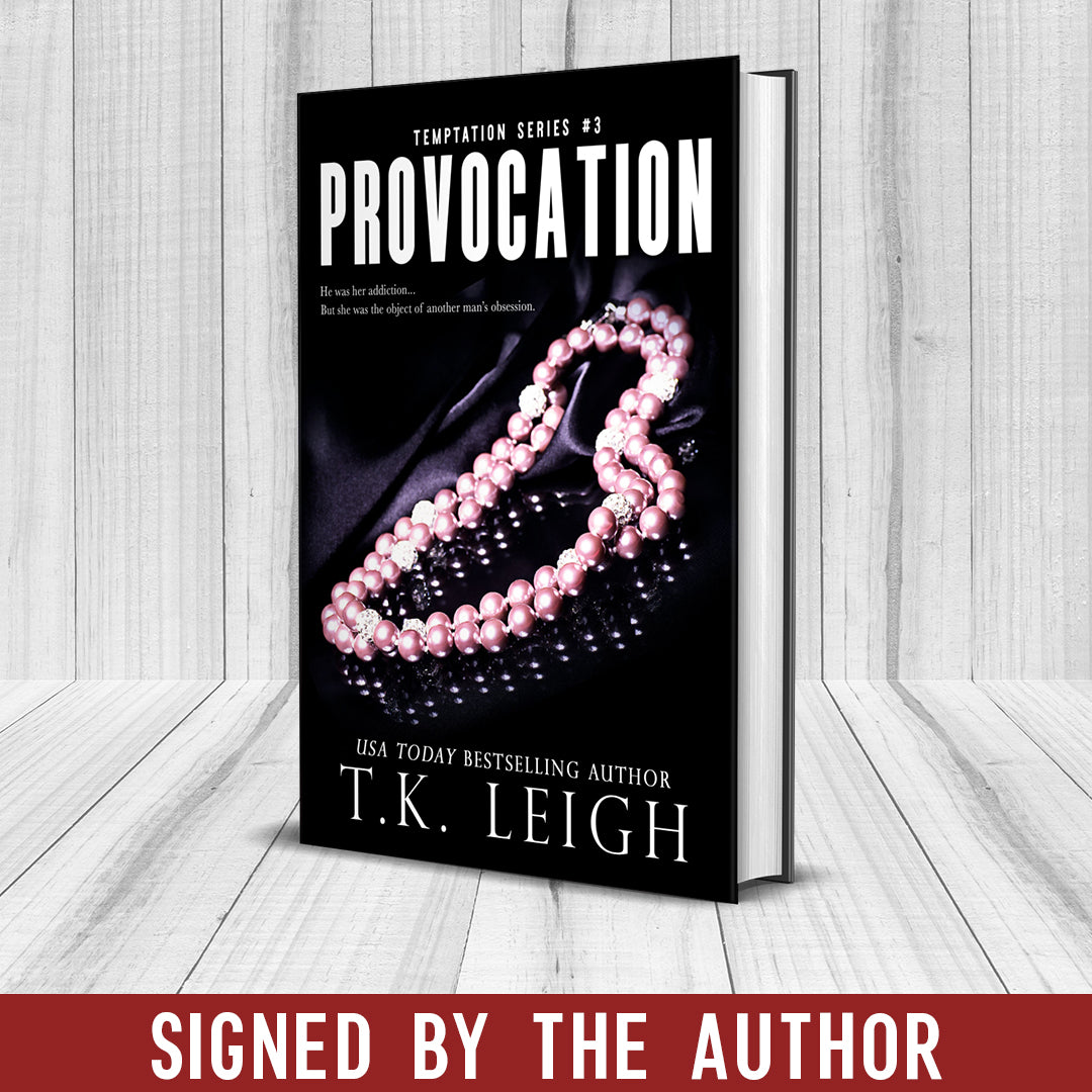 Provocation Signed Hardcover