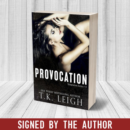 Provocation Signed Paperback