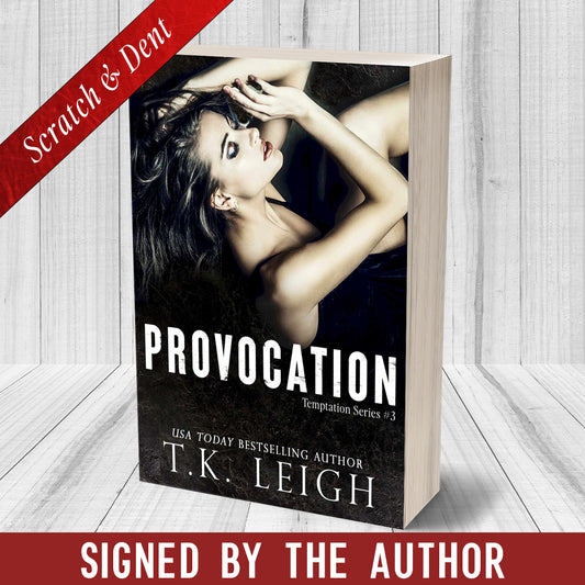Provocation Imperfect Paperback (Model Cover)