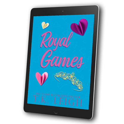 Royal Games Alternate Cover eBook