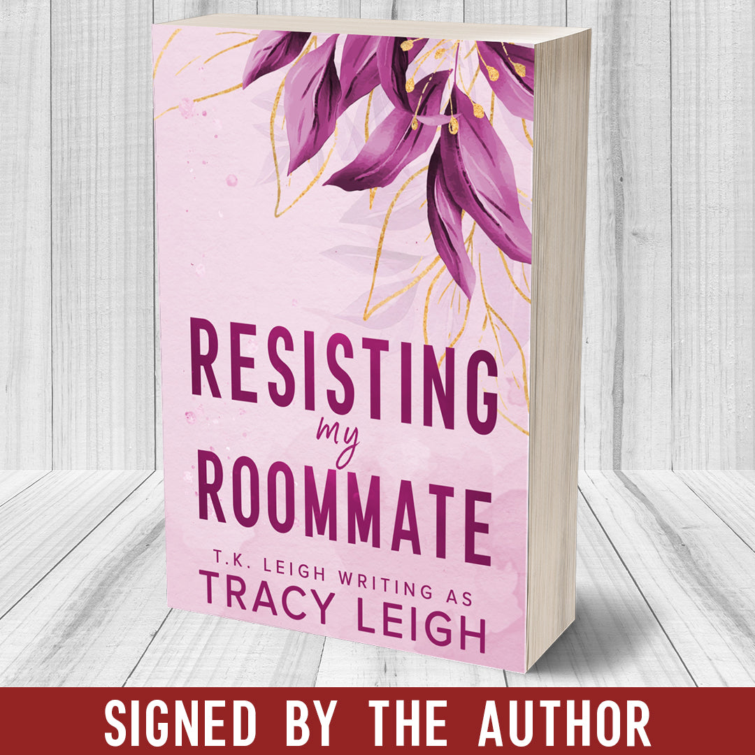 Resisting my Roommate Model Edition Signed Paperback