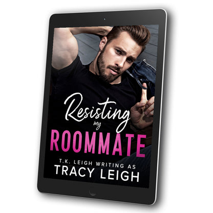 Resisting my Roommate Model Edition Signed Paperback