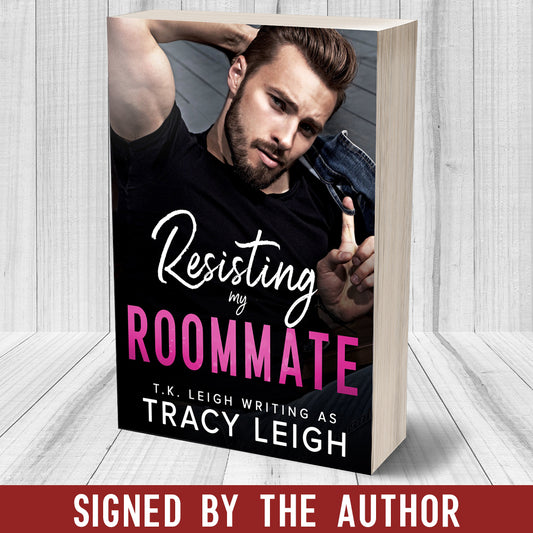 Resisting my Roommate Model Edition Signed Paperback