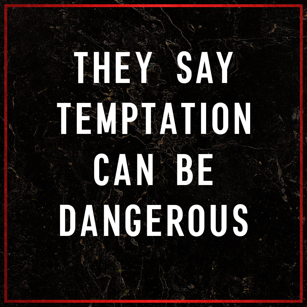 Temptation Signed Hardcover