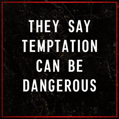 Temptation Signed Hardcover