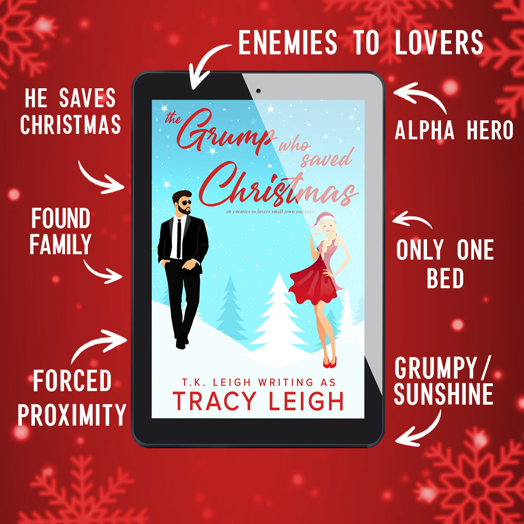 The Grump Who Saved Christmas Model Edition Signed Paperback