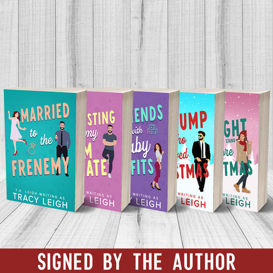 Sycamore Falls Series Signed Paperback Bundle