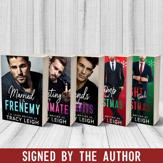 Sycamore Falls Signed Model Paperback Bundle