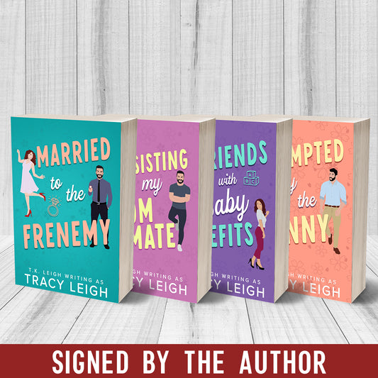 Sycamore Falls Series Signed Paperback Bundle
