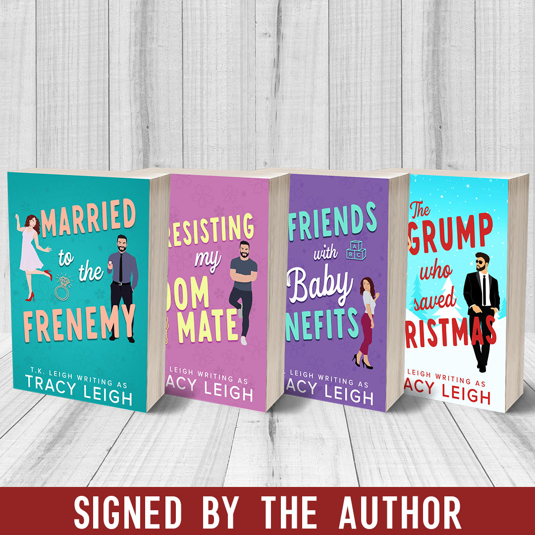 Sycamore Falls Series Signed Paperback Bundle (Illustrated Covers)