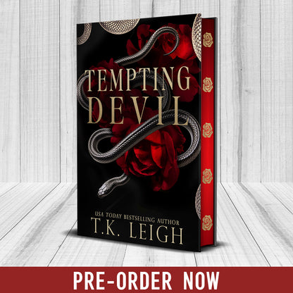 Tempting Devil Signed Special Edition Hardcover