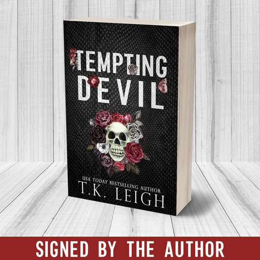 Tempting Devil Signed Paperback