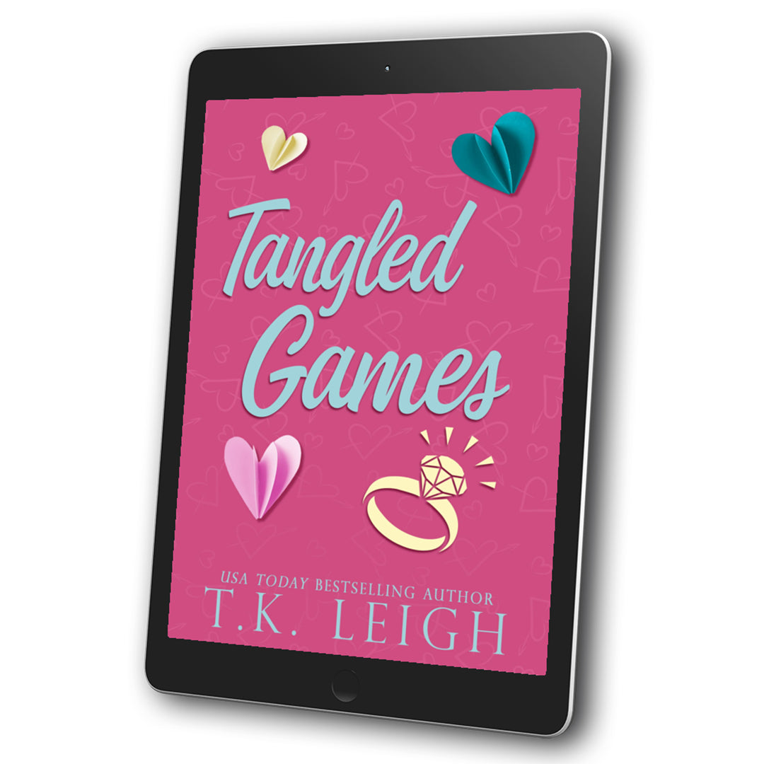 Tangled Games Alternate Cover eBook