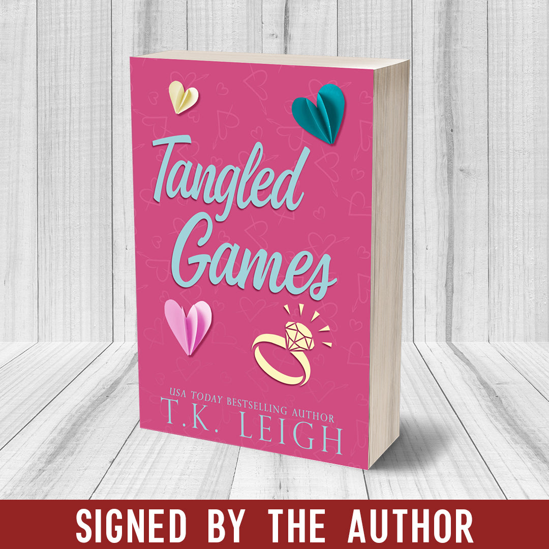 Tangled Games Signed Discreet Paperback