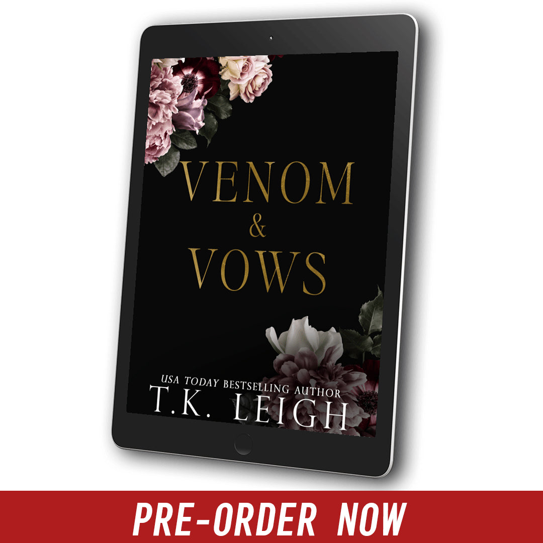 Venom & Vows Pre-order