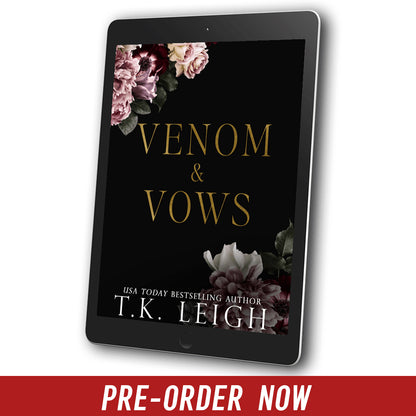 Venom & Vows Pre-order