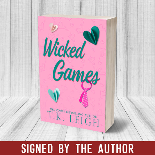 Wicked Games Signed Discreet Paperback