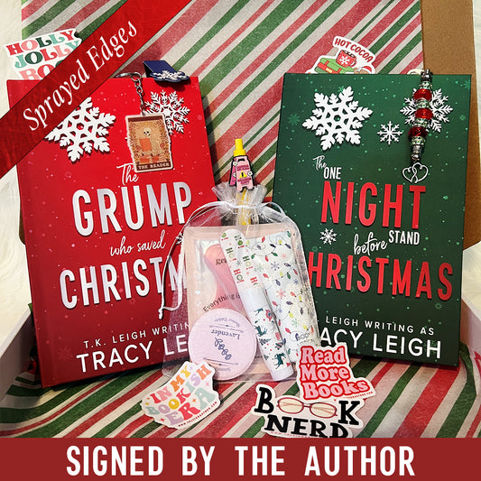 Christmas Book Box - Lux Edition