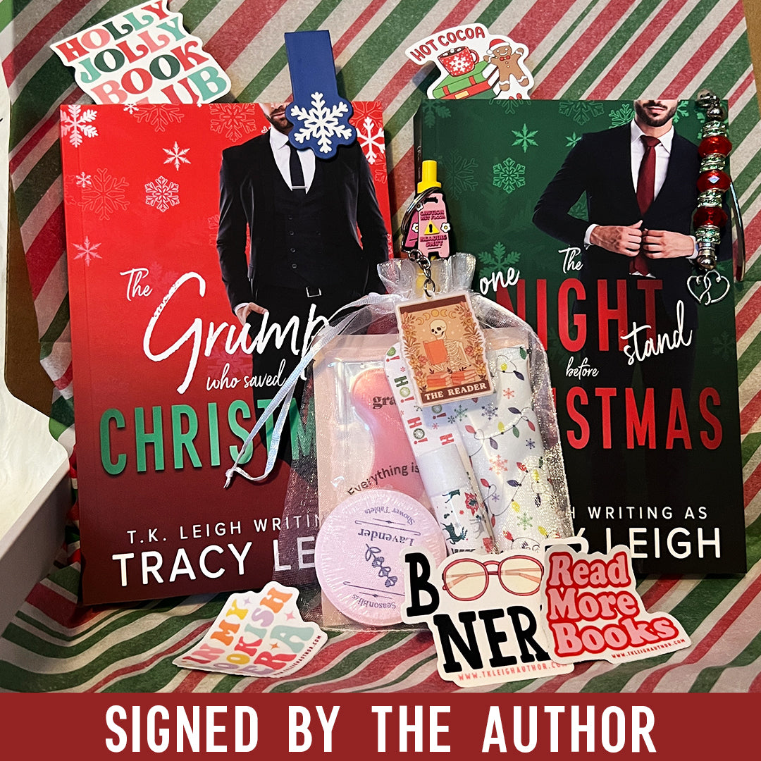 Christmas Book Box - Model Cover Edition